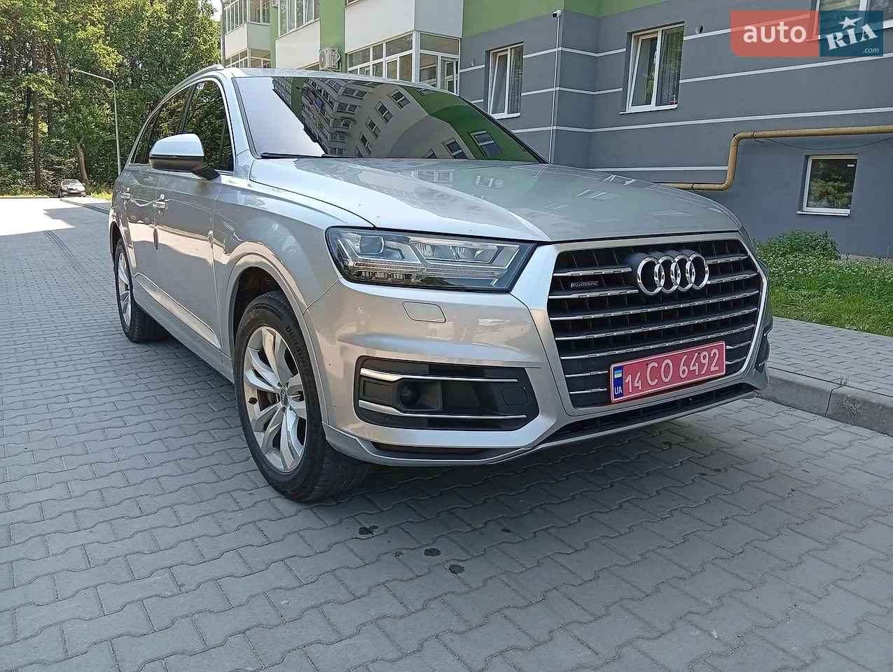 2016 Audi Q7 - фото 1