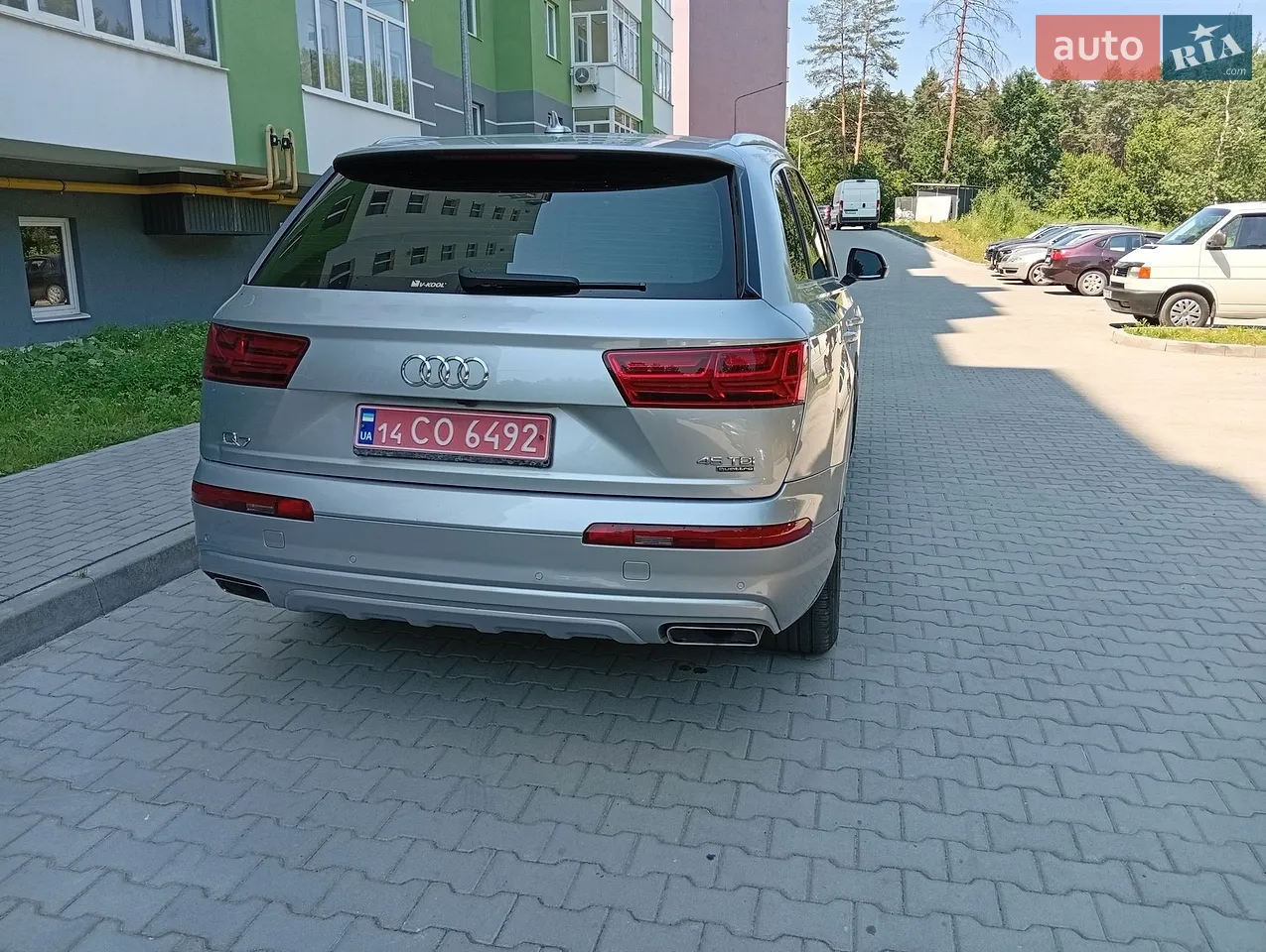 2016 Audi Q7 - мініатюра 2