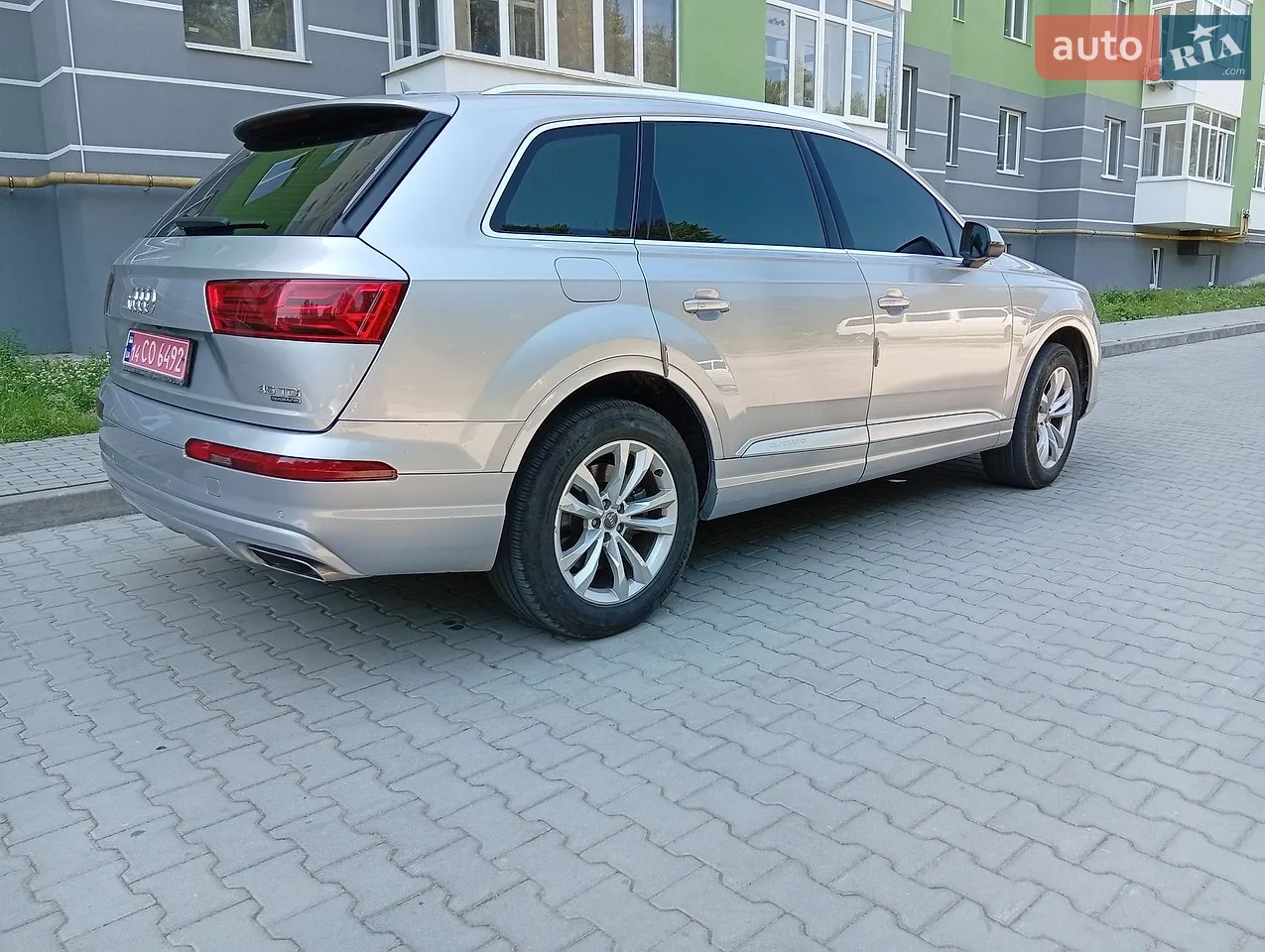 2016 Audi Q7 - мініатюра 3