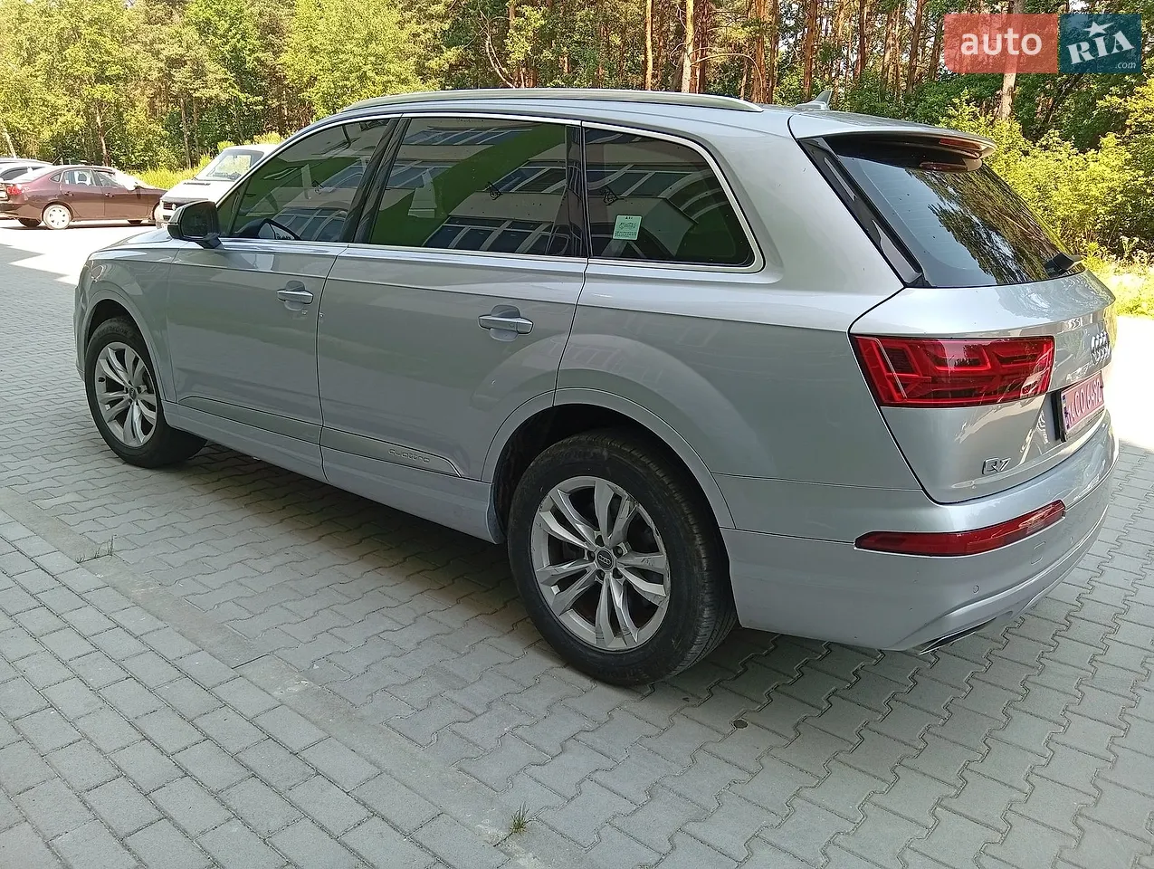2016 Audi Q7 - мініатюра 5