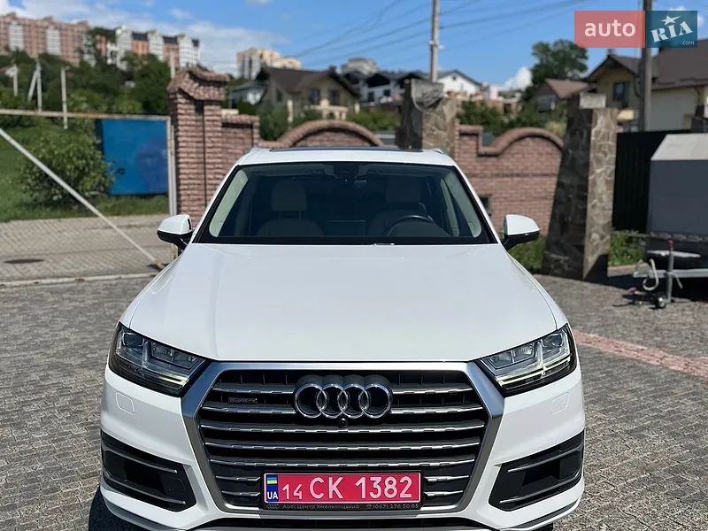 Audi Q7 2019