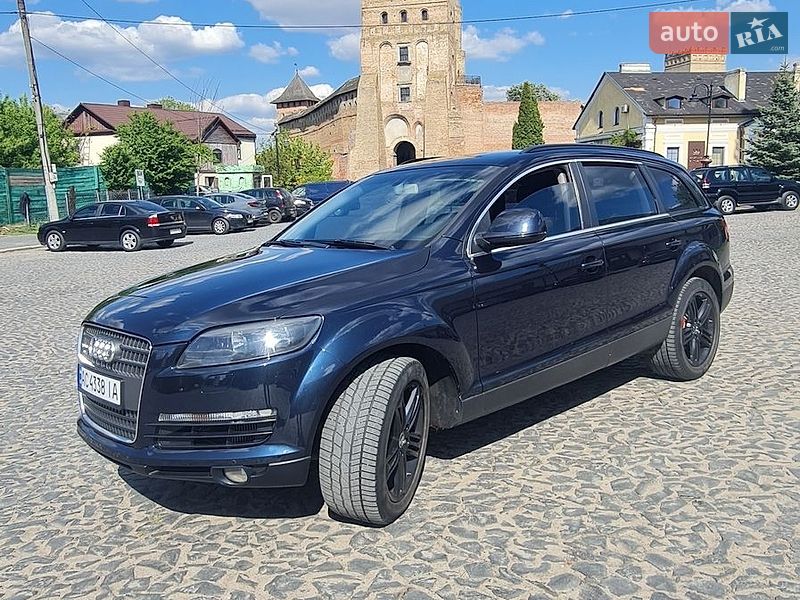 Внедорожник / Кроссовер Audi Q7 2007 в Луцке фото Внедорожник / Кроссовер Audi Q7 2007 в Луцке