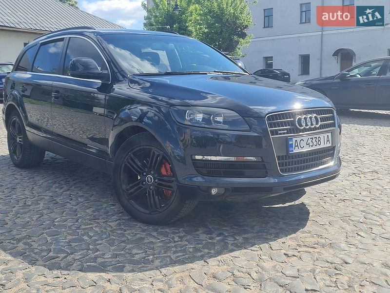 Внедорожник / Кроссовер Audi Q7 2007 в Луцке фото 4 Внедорожник / Кроссовер Audi Q7 2007 в Луцке