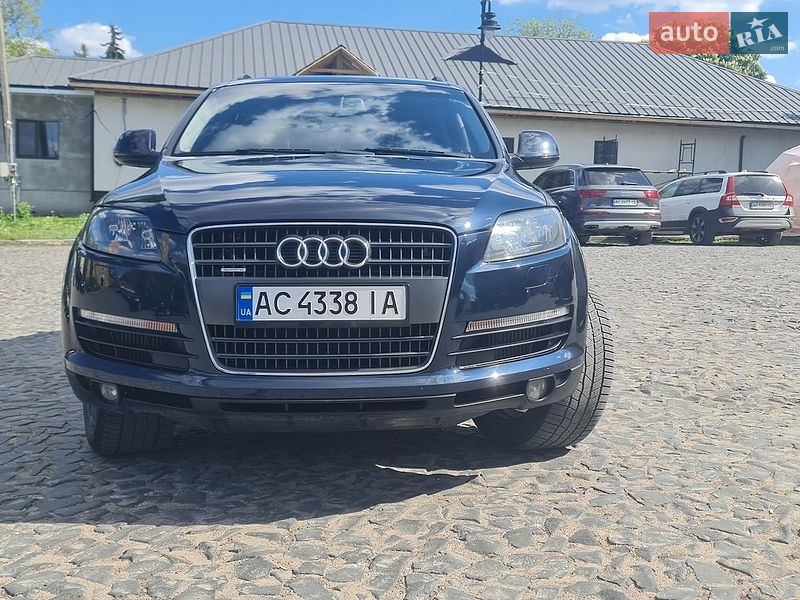 Внедорожник / Кроссовер Audi Q7 2007 в Луцке фото 3 Внедорожник / Кроссовер Audi Q7 2007 в Луцке