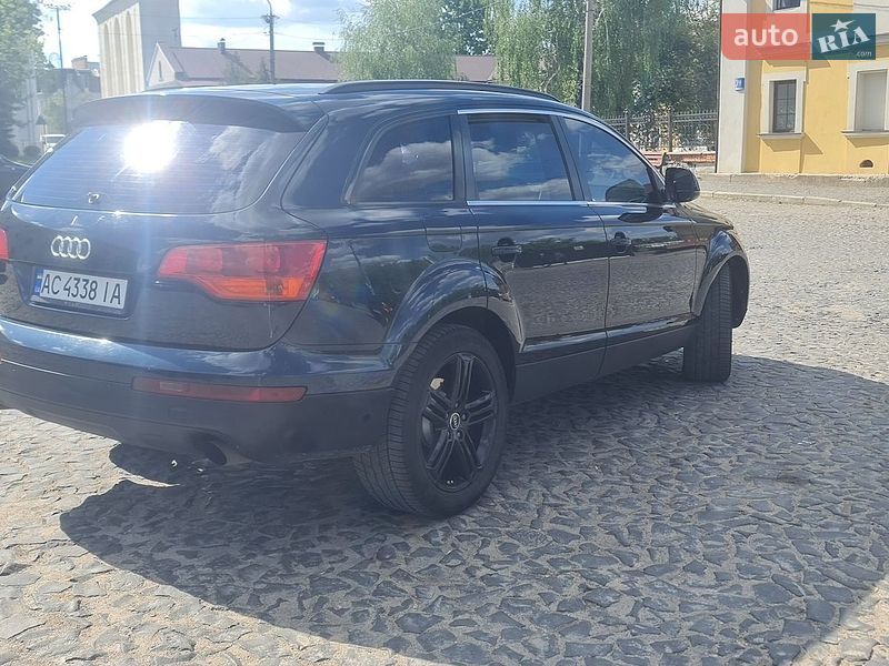 Внедорожник / Кроссовер Audi Q7 2007 в Луцке фото 6 Внедорожник / Кроссовер Audi Q7 2007 в Луцке