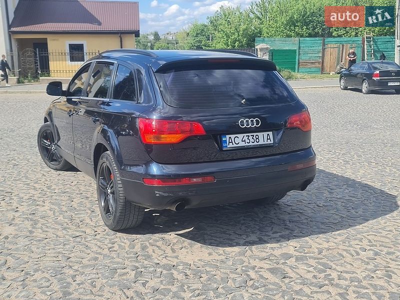 Внедорожник / Кроссовер Audi Q7 2007 в Луцке фото 7 Внедорожник / Кроссовер Audi Q7 2007 в Луцке