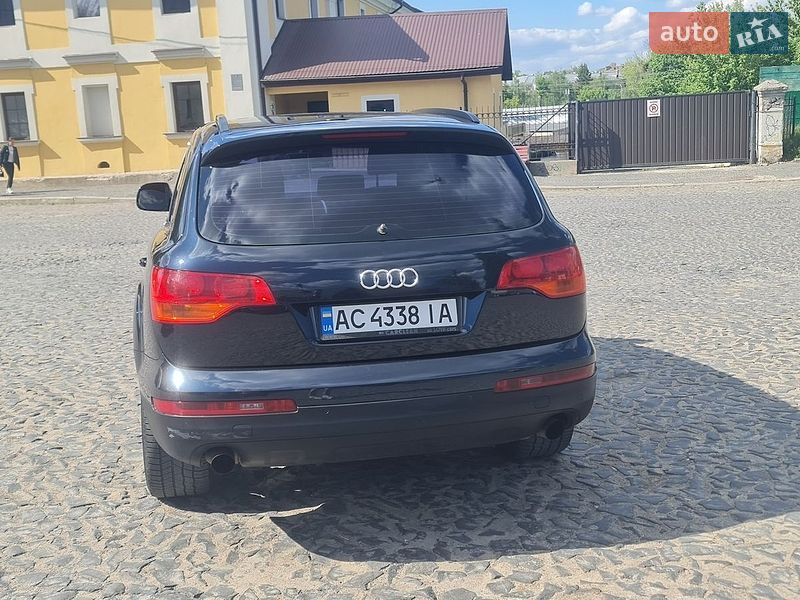 Внедорожник / Кроссовер Audi Q7 2007 в Луцке фото 8 Внедорожник / Кроссовер Audi Q7 2007 в Луцке