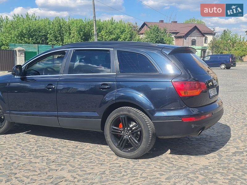 Внедорожник / Кроссовер Audi Q7 2007 в Луцке фото 9 Внедорожник / Кроссовер Audi Q7 2007 в Луцке