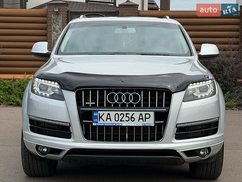 Внедорожник / Кроссовер Audi Q7 2011 в Киеве