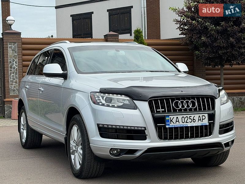 Внедорожник / Кроссовер Audi Q7 2011 в Киеве