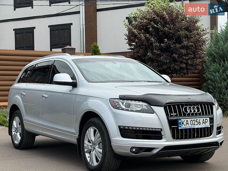 Внедорожник / Кроссовер Audi Q7 2011 в Киеве