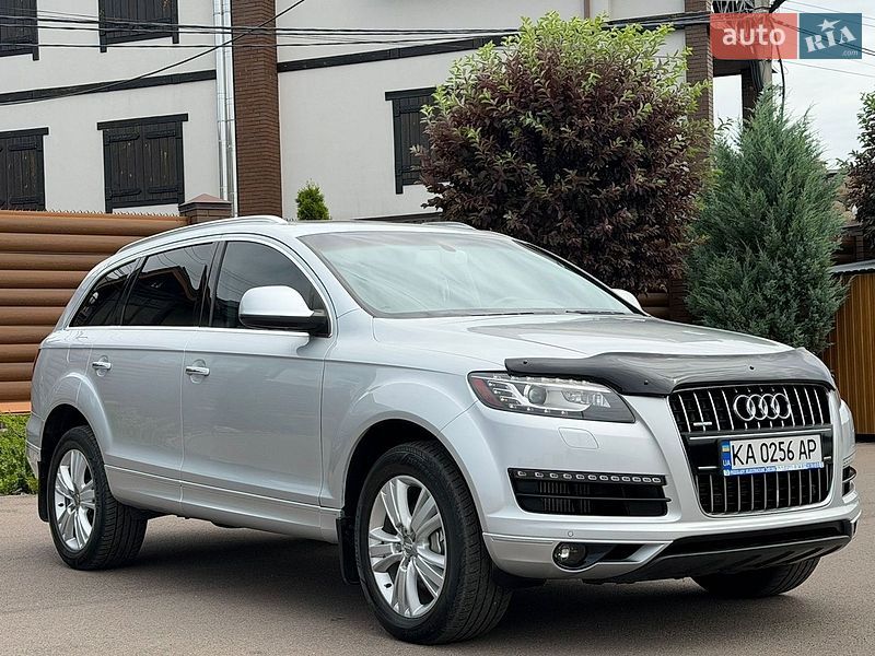 Внедорожник / Кроссовер Audi Q7 2011 в Киеве