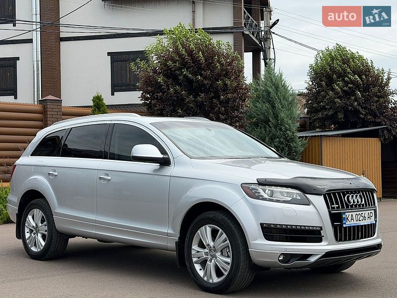 Внедорожник / Кроссовер Audi Q7 2011 в Киеве