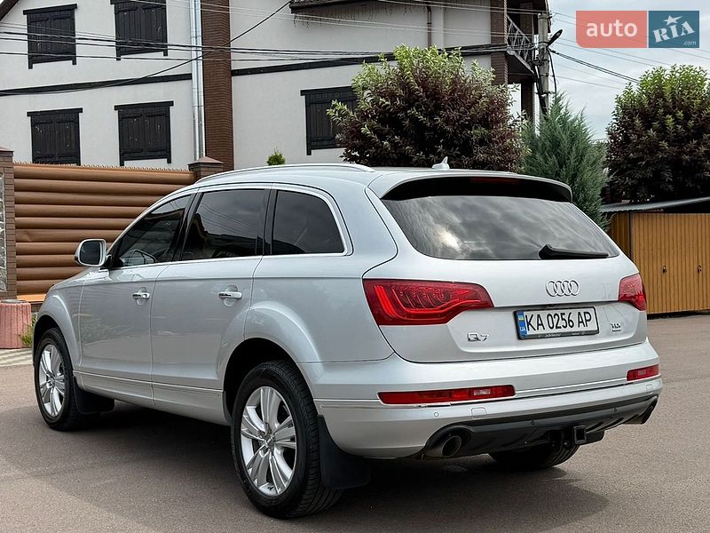 Внедорожник / Кроссовер Audi Q7 2011 в Киеве