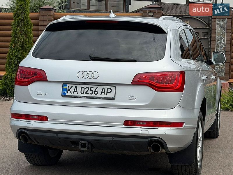 Внедорожник / Кроссовер Audi Q7 2011 в Киеве