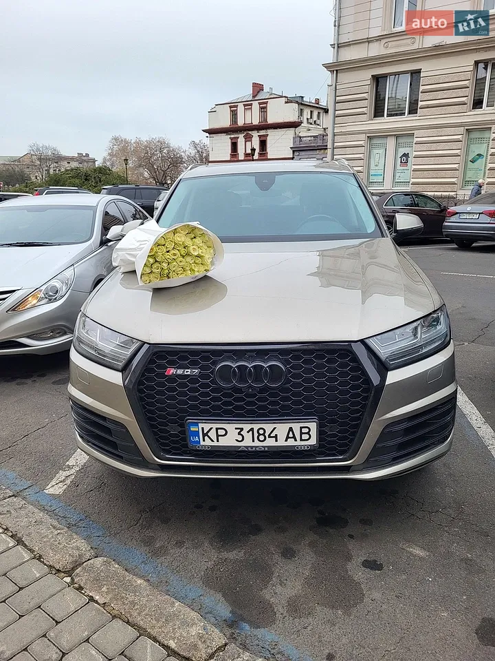 2017 Audi Q7 - мініатюра 3