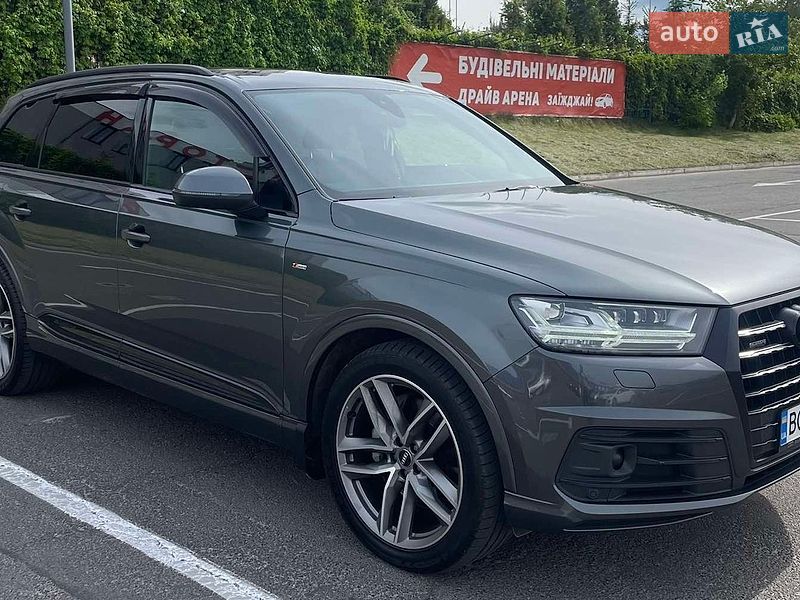 Audi Q7 2018