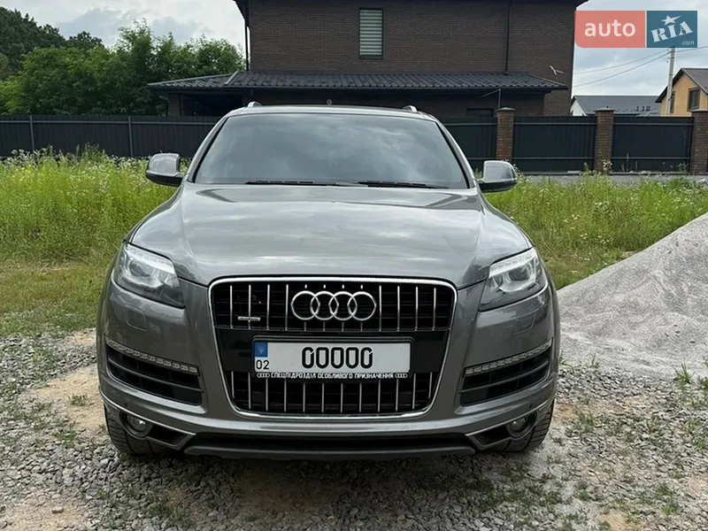 Audi Q7 2014