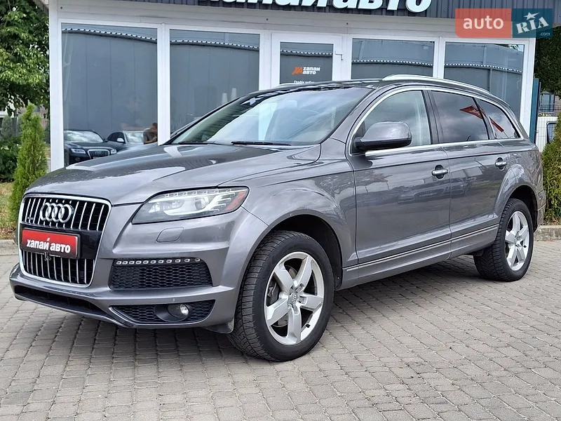 Audi Q7 2015