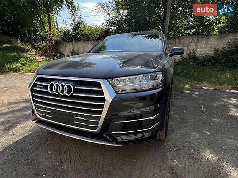 Audi Q7 2017
