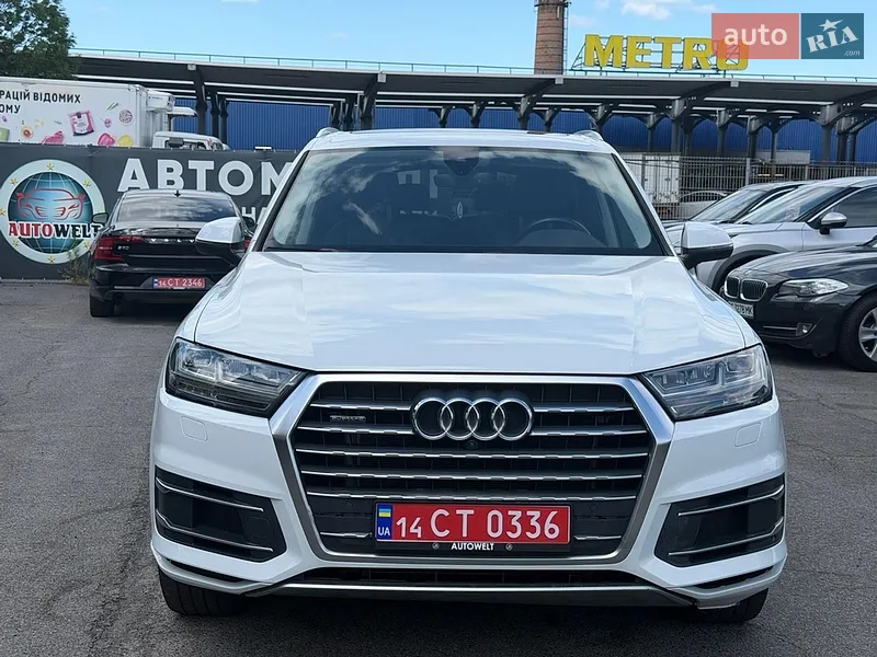 Audi Q7 2018
