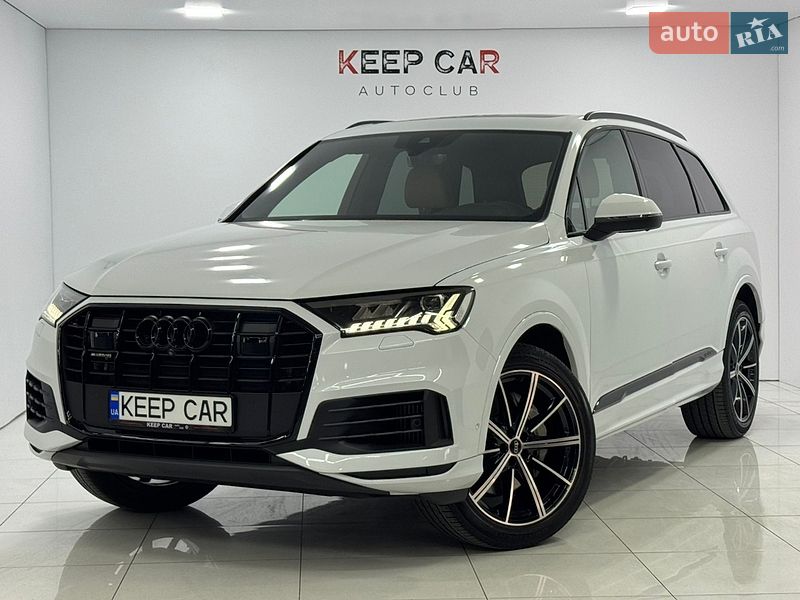 Audi Q7 2021