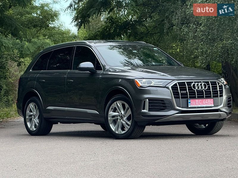 Внедорожник / Кроссовер Audi Q7 2021 в Ровно Внедорожник / Кроссовер Audi Q7 2021 в Ровно