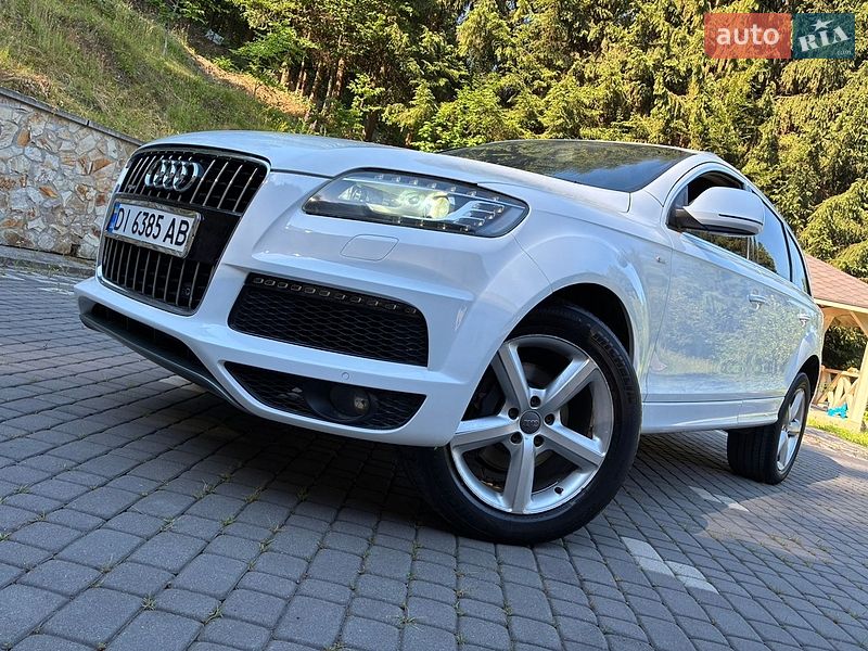 Внедорожник / Кроссовер Audi Q7 2010 в Тячеве