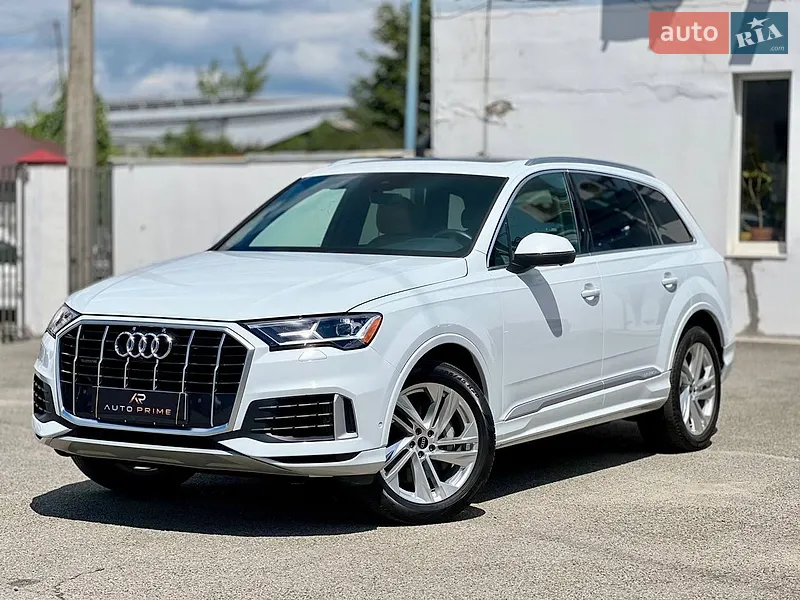 Audi Q7 2020