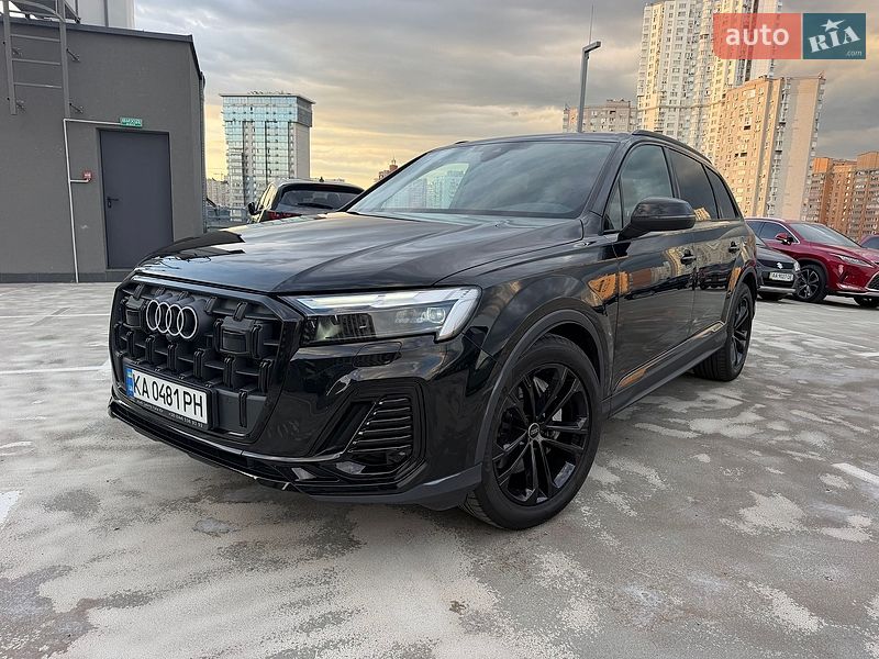 Audi Q7 2024