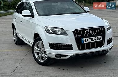 Внедорожник / Кроссовер Audi Q7 2010 в Волочиске