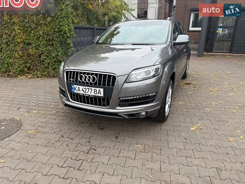 Audi Q7 2015