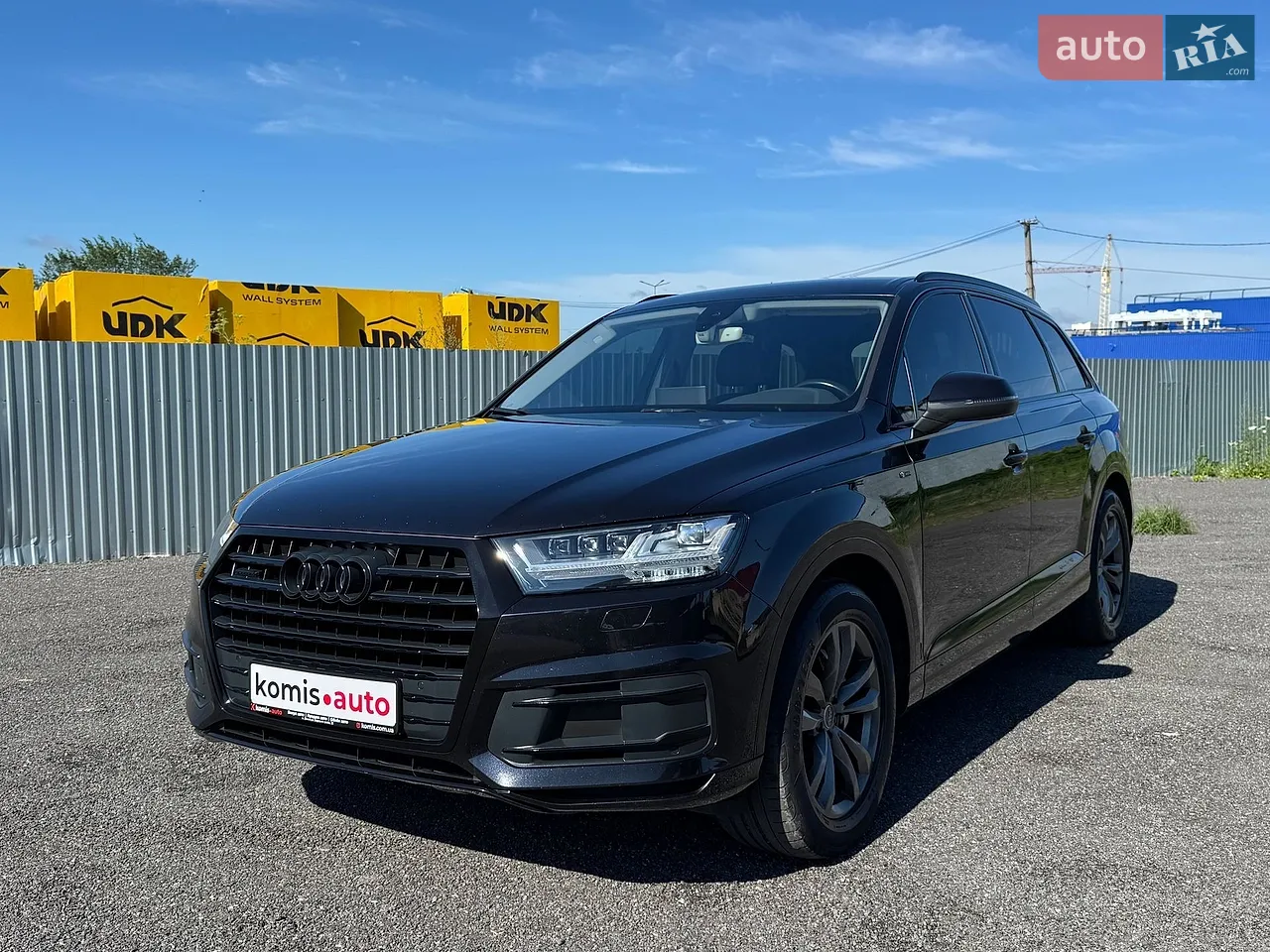 2015 Audi Q7 - мініатюра 3