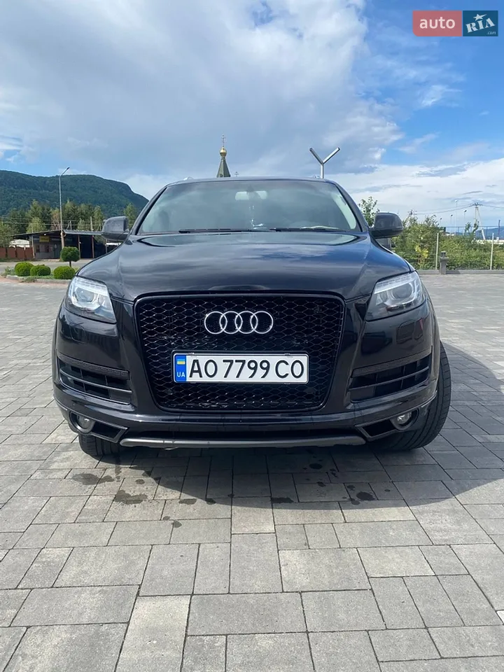 2015 Audi Q7 - мініатюра 2