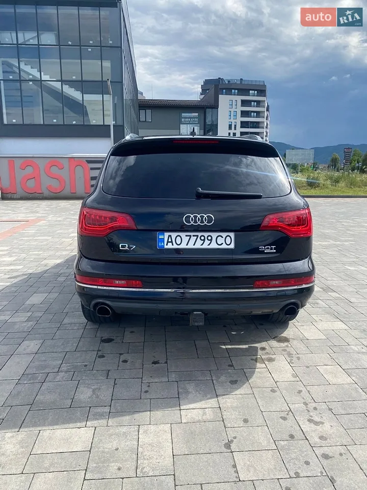 2015 Audi Q7 - мініатюра 4