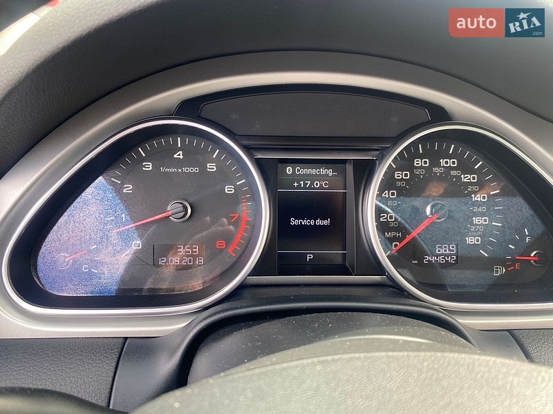 Внедорожник / Кроссовер Audi Q7 2015 в Хусте