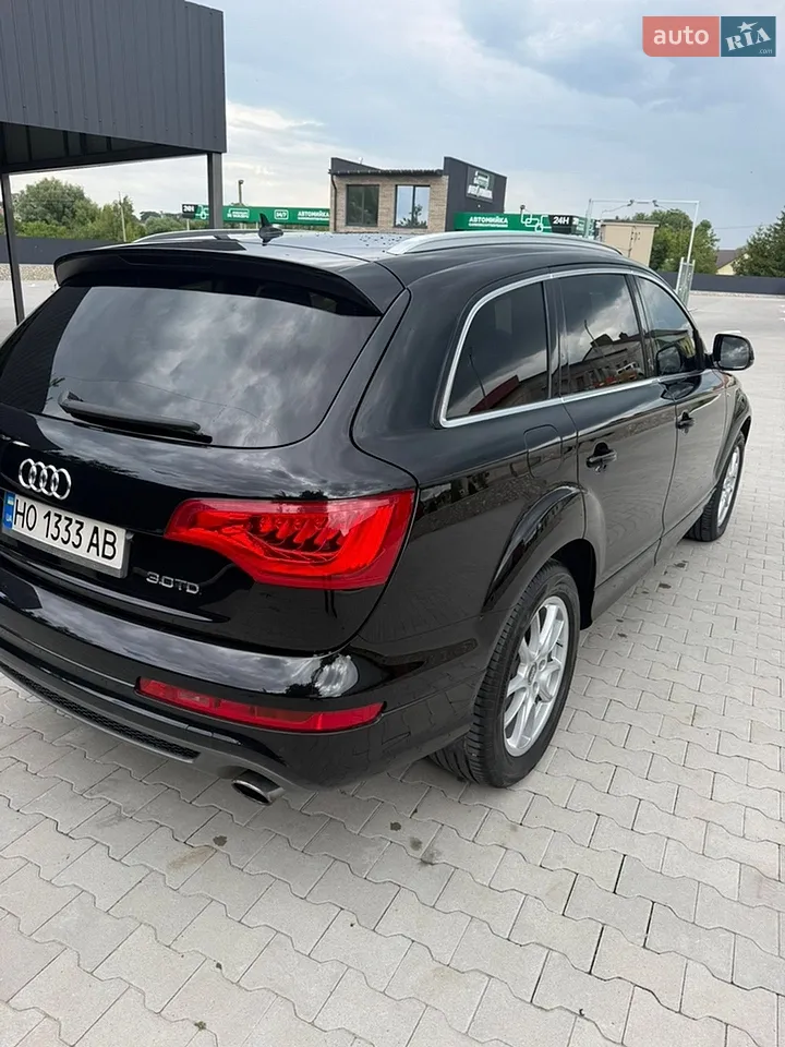2011 Audi Q7 - мініатюра 4