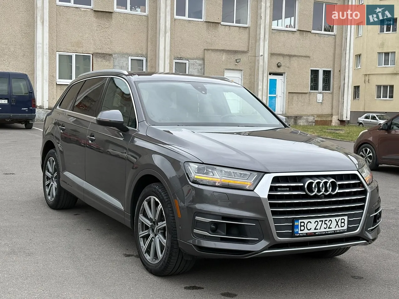 2018 Audi Q7 - фото 1