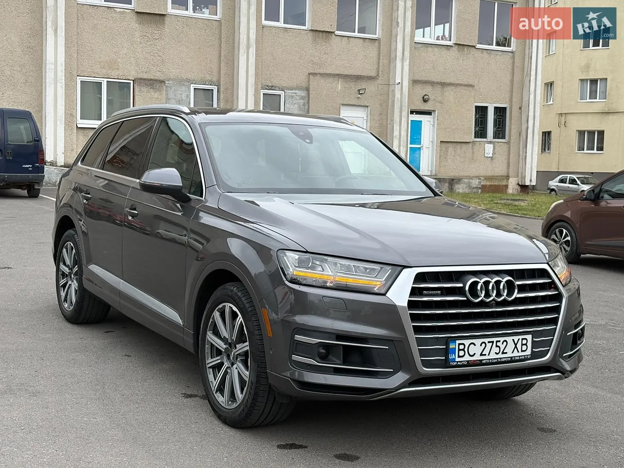2018 Audi Q7 - мініатюра 2