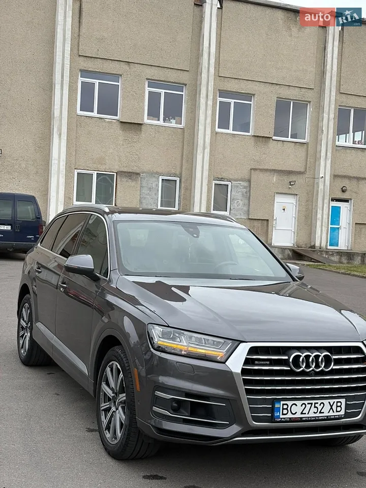 2018 Audi Q7 - мініатюра 3