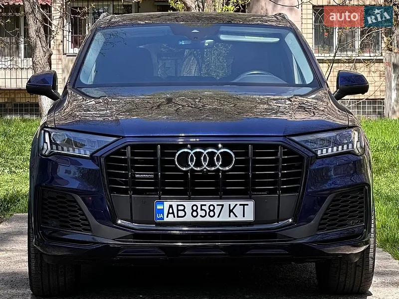 Audi Q7 2021