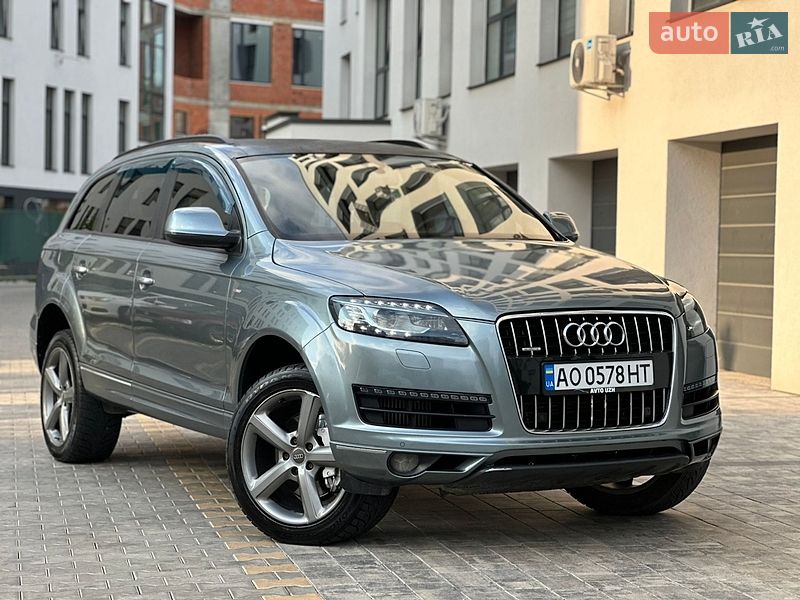 Audi Q7 2009 Audi Q7 2009