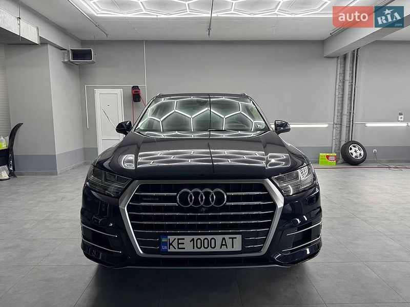 Audi Q7 2017
