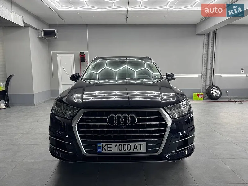Audi Q7 2017