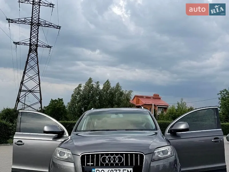 Audi Q7 2012
