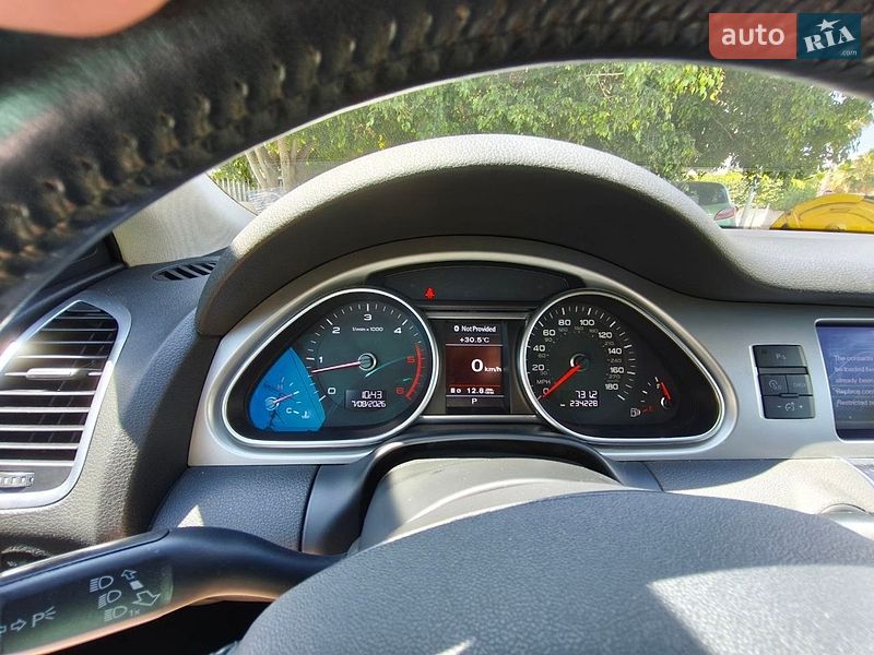 Внедорожник / Кроссовер Audi Q7 2015 в Днепре