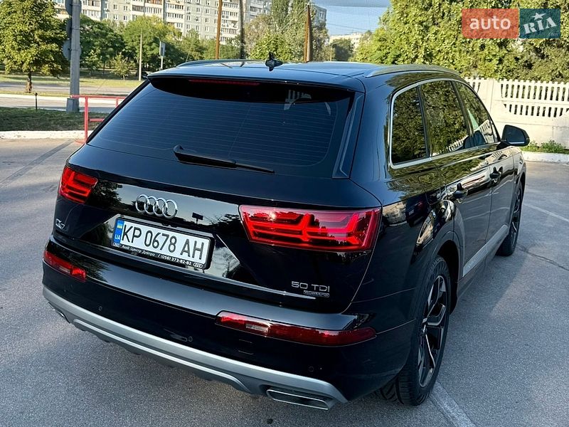 Внедорожник / Кроссовер Audi Q7 2018 в Запорожье фото 3 Внедорожник / Кроссовер Audi Q7 2018 в Запорожье