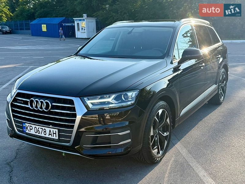 Внедорожник / Кроссовер Audi Q7 2018 в Запорожье фото 5 Внедорожник / Кроссовер Audi Q7 2018 в Запорожье