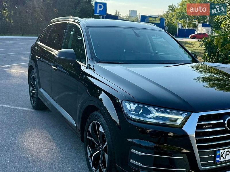 Внедорожник / Кроссовер Audi Q7 2018 в Запорожье фото Внедорожник / Кроссовер Audi Q7 2018 в Запорожье