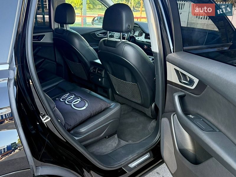 Внедорожник / Кроссовер Audi Q7 2018 в Запорожье фото 6 Внедорожник / Кроссовер Audi Q7 2018 в Запорожье